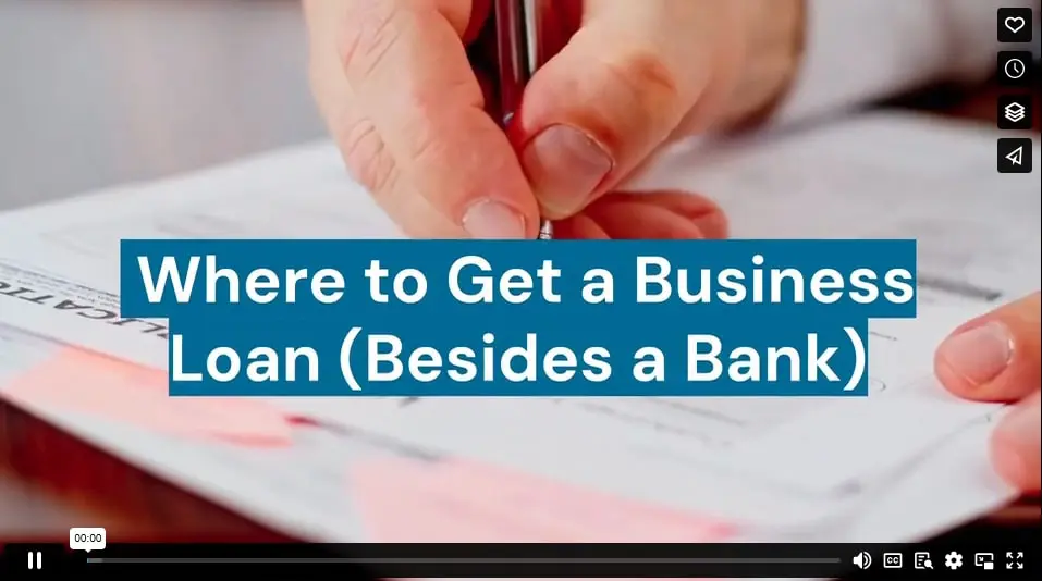 Where to Get a Business Loan Besides a Bank